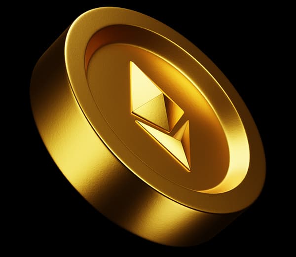 Gold Eth Coin